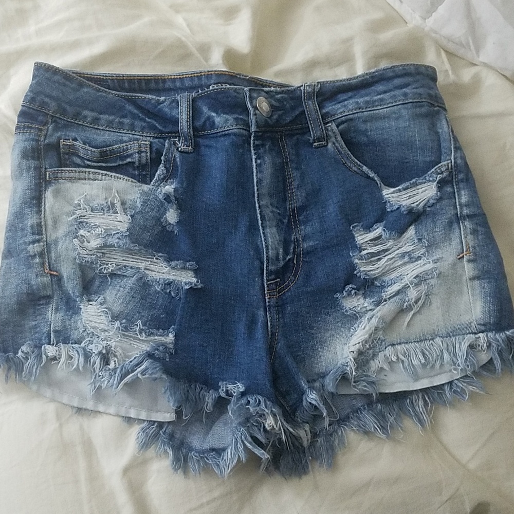 AE stretch hi-rise shortie